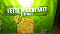 Mängden socker i Fette Biscottate ai Cereali