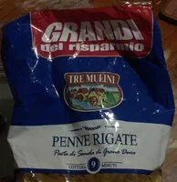 Mängden socker i Penne rigate