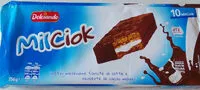 Mängden socker i Milciok