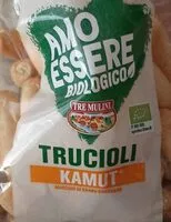 Mängden socker i Trucioli kamut