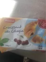 Mängden socker i Croissant alla ciliegia