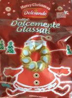 Mängden socker i Frollini dolcemente glassati