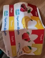 Mängden socker i Yogurt Intero Alla Frutta