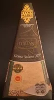 Mängden socker i Grana Padano DOP - Riserva 20 mesi