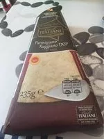 Mängden socker i Parmigiano Reggiano DOP 30 mesi