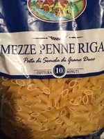 Mängden socker i Mezze Penne Rigate
