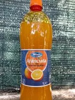 Mängden socker i Aranciata