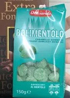 Mängden socker i bolimentolo