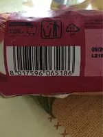 Mängden socker i Biscotti frutta e fibra