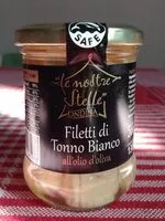 Mängden socker i Filetti di tonno bianco