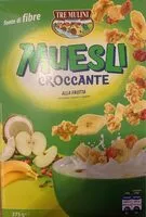 Mängden socker i Muesli croccante alla frutta