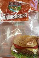 Mängden socker i Pane per hamburger