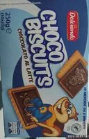 Mängden socker i Choco biscuits