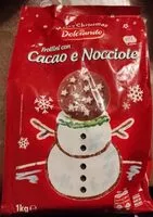 Mängden socker i Frollini con cacao e nocciole