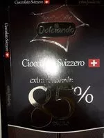 Mängden socker i Cioccolato svizzero extrafondente 85%