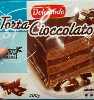 Mängden socker i Torta cioccolato