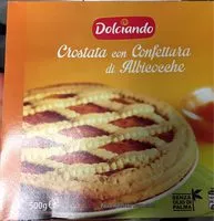 Mängden socker i Crostata con Confettura di Albicocche