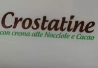 Mängden socker i Crostatine con crema di nocciole e cacao
