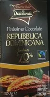 Mängden socker i Cioccolato "Repubblica Dominicana"