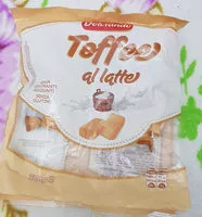 Mängden socker i toffee al latte