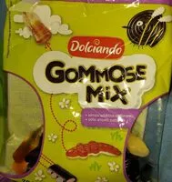 Mängden socker i Gommose Mix