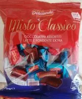 Mängden socker i Misto classico