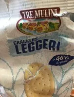Mängden socker i Crackers leggeri
