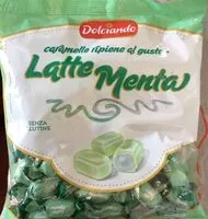 Mängden socker i Caramelle ripiene al gusto Latte Menta