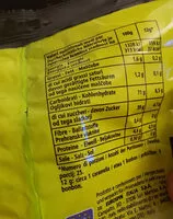 Mängden socker i Rotelle alla liquirizia