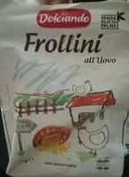 Mängden socker i Frollini