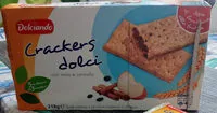 Mängden socker i Cracker dolci mela e cannella