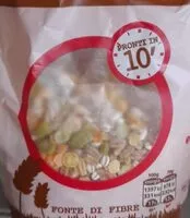 Mängden socker i Cereali e legumi