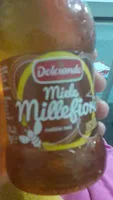 Mängden socker i Miele millefiori