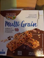 Mängden socker i Barrette ai cereali e cioccolato fondente