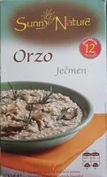 Mängden socker i Orzo