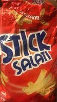 Mängden socker i Stick salati