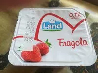 Mängden socker i Yogurt magro con pezzi di frutta