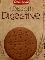 Mängden socker i Digestive