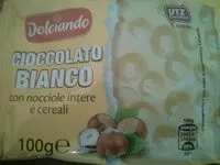 Mängden socker i Cioccolato Bianco
