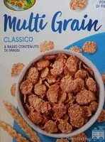 Mängden socker i Multi Grain