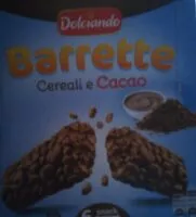 Mängden socker i Barrette cereali e cacao