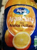 Mängden socker i Blues Aranciata