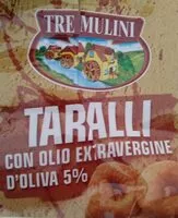 Mängden socker i Taralli con olio extravergine d'oliva 5%