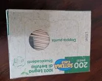 Mängden socker i Stuzzicadenti