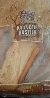 Mängden socker i Pagnotta rustica di grano duro