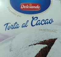 Mängden socker i Preparato torta al cacao