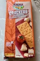 Mängden socker i Crackers pomodoro e grana