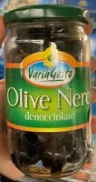 Mängden socker i Olive nere denocciolate