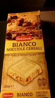Mängden socker i Bianco nocciole cereali
