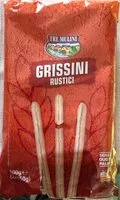 Mängden socker i Grissini Rustici